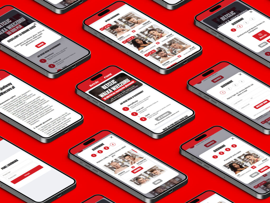 Ekspresowa realizacja platformy WalkaWieczoru.pl dla Betclic Polska