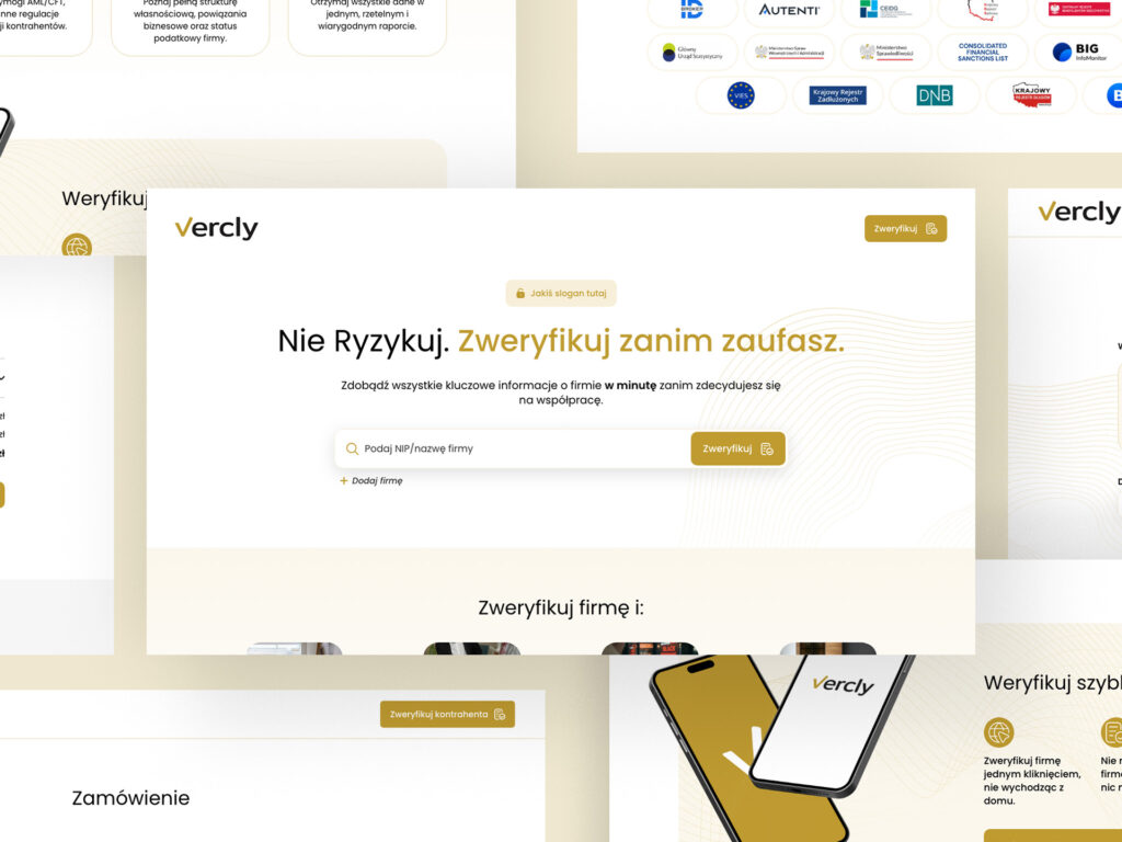 WeryfikujFirme.pl – dedykowany mini-sklep WooCommerce zintegrowany z systemem weryfikacji kontrahentów